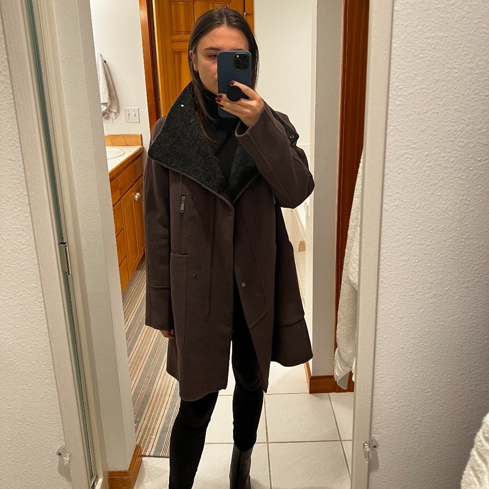 Elie Tahari Wool Coat